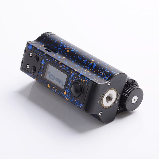 Authentic DOVPO Topside Dual 200W TC VW Variable Wattage Squonk Box Mod , 10ml, 5~200W, 2 x 18650