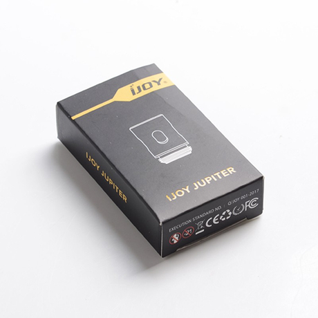 Authentic IJOY Jupiter Pod System Vape Kit / Cartridge Replacement Mesh-J2 Coil Head - Silver, 0.6ohm (20~30W) (3 PCS)
