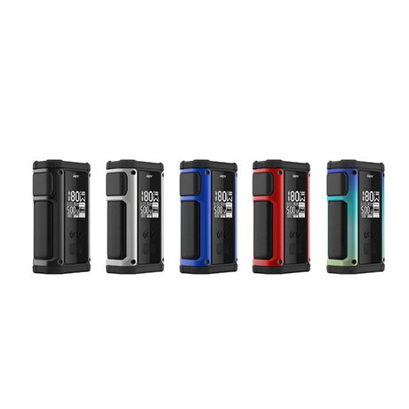 Authentic IJOY Captain 2 180W TC VV VW Variable Wattage Vape Box Mod - Black, 5~180W, 300~600'F, 2 x 18650