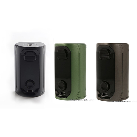 Authentic Augvape VX217 217W TC VV VW Variable Wattage Vape Box Mod, 5~217W, 2 x 18650 / 20700 / 21700