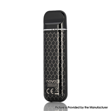 Authentic SMOKTech SMOK Novo 3 Pod System Vape Starter Kit, 800mAh, 6~25W, 2.0ml, 0.8ohm
