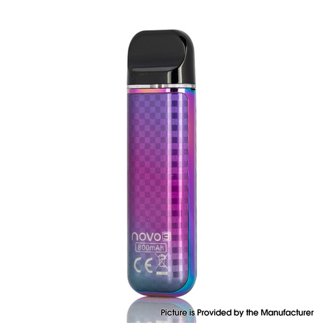 Authentic SMOKTech SMOK Novo 3 Pod System Vape Starter Kit, 800mAh, 6~25W, 2.0ml, 0.8ohm