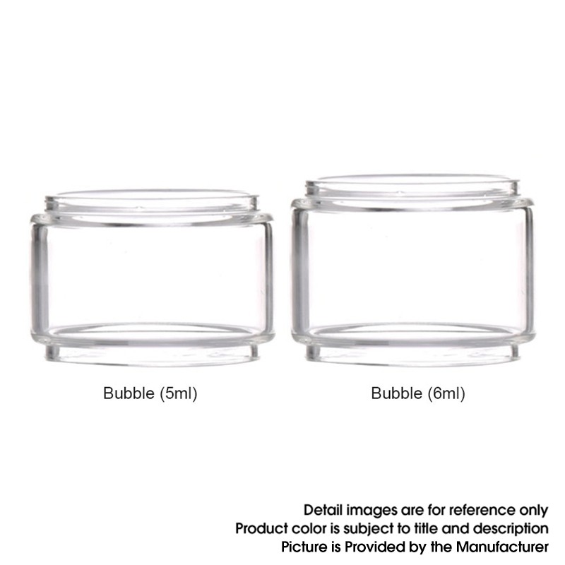 Authentic Wotofo NexMESH Pro Tank Bubble Tank Tube - Transparent, Glass, 5.0ml