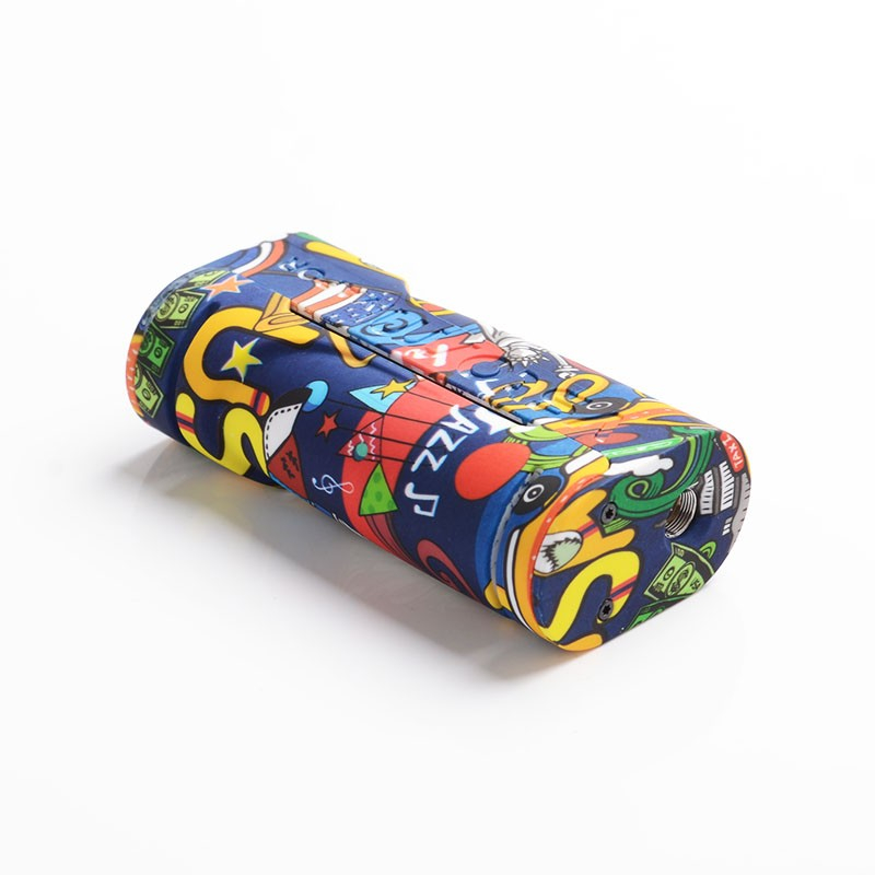 Autentico Vapor Storm ECO 90W Meccanico Box Mod - Freedom, ABS, 1 x 18650