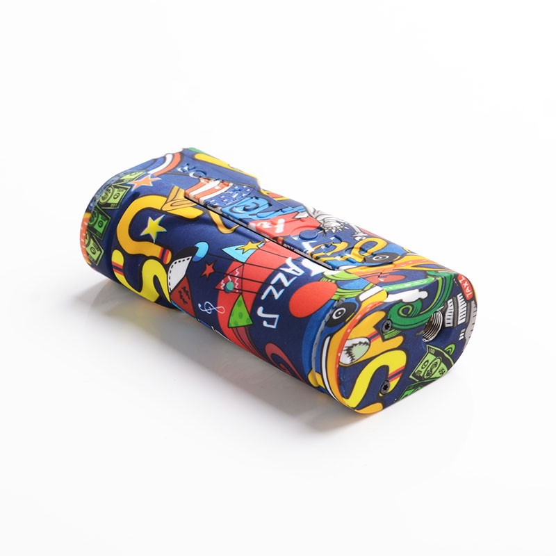 Autentico Vapor Storm ECO 90W Meccanico Box Mod - Freedom, ABS, 1 x 18650