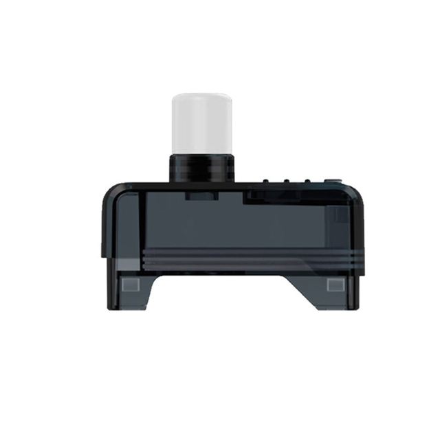 Authentic Hellvape Grimm Pod System Vape Kit Repalcement Pod Cartridge W/O Coil - Black + White, PCTG, 3.0ML