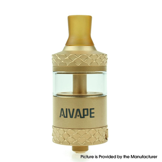 Authentic AIVAPE Scale MTL RTA Rebuildable Tank Vape Atomizer