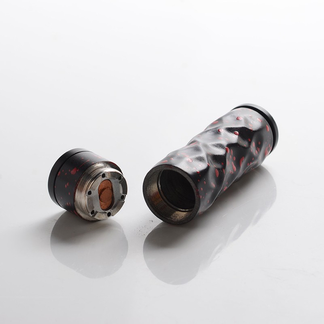 AV Lyfe Dimple Style Hybrid Vape Mechanical Mod,18650