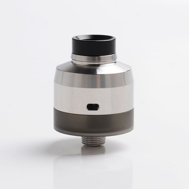 SXK KRMA Gen Style DL / MTL RDTA Tangki menetes yang dapat dibangun kembali Vape alat penyemprot w / bf pin - perak, 316 stainless steel, diameter 22mm