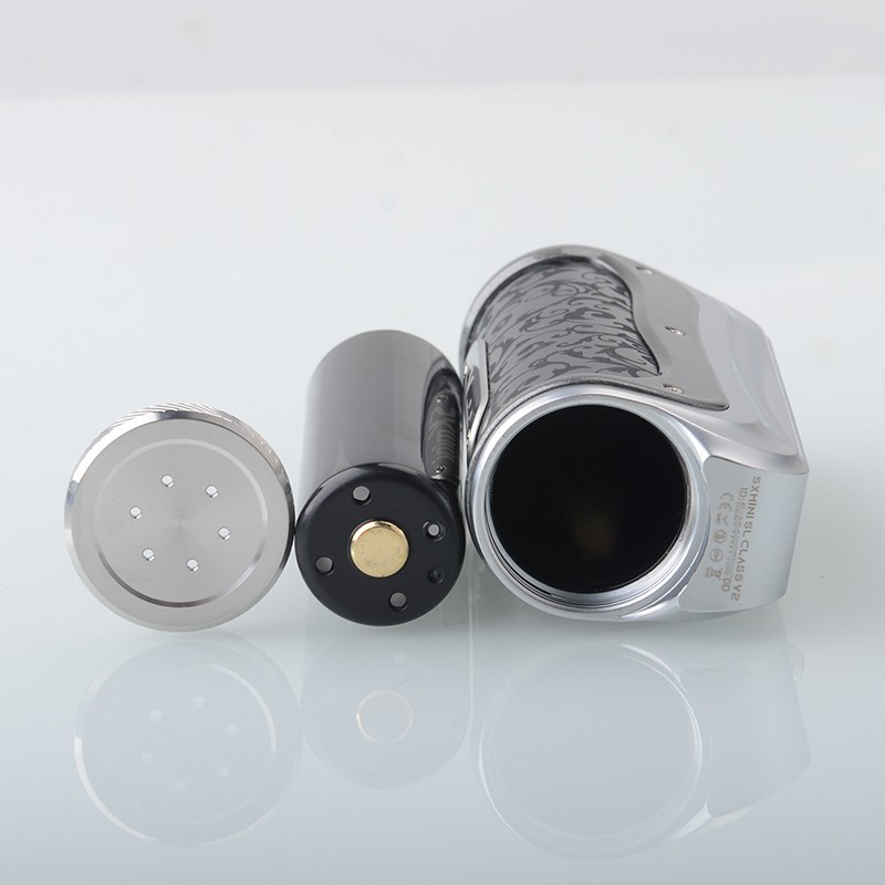 Autentico Yihi Sxmini SL Classe V2 Box Mod VW 5 ~ 100W Yihi SX730 Chipset 1 x 18650 /20700 /21700