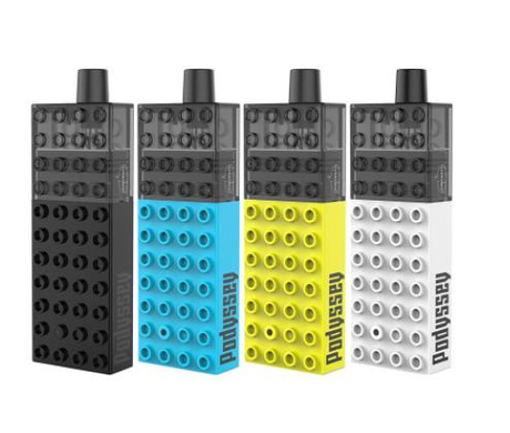 Authentic Vaporbucks Podyssey Pod System Vape Kit  900mAh 0.8ohm 3ml