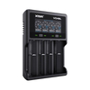 Pengisi daya XTAR VC4SL Authentic untuk Baterai NIMH / NICD / 21700 4-Slot, QC 3.0 USB Type-C