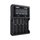 Pengisi daya XTAR VC4SL Authentic untuk Baterai NIMH / NICD / 21700 4-Slot, QC 3.0 USB Type-C