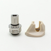 SXK Monarchy Cyber ​​510 Set Tip Tetes - 316SS + POM / PEEK / PET, 3 x Corong + 2 x 510 Basis Konektor