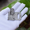 Misi XV Topo Plat Dalam Set untuk SXK BB / Billet Box Mod Kit Aluminium