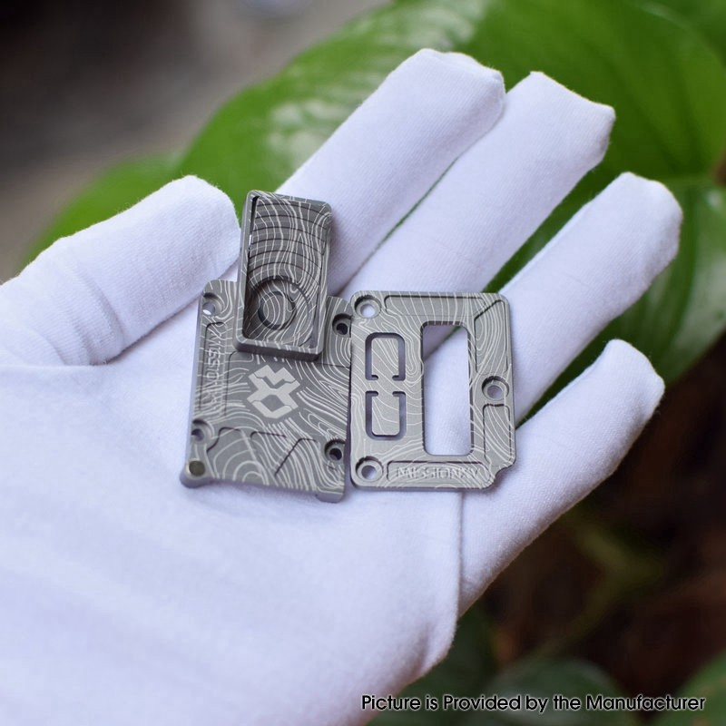 Misi XV Topo Plat Dalam Set untuk SXK BB / Billet Box Mod Kit Aluminium