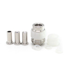 SUGRITTA DI DRIP SOUPER MISSIONE SXK per SXK BB / Billet Box Mod 316SS + POM 3 PC INSERTI DEL FUORE 3MM / 2MM / 1,5 mm