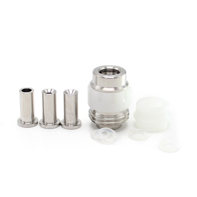 SUGRITTA DI DRIP SOUPER MISSIONE SXK per SXK BB / Billet Box Mod 316SS + POM 3 PC INSERTI DEL FUORE 3MM / 2MM / 1,5 mm