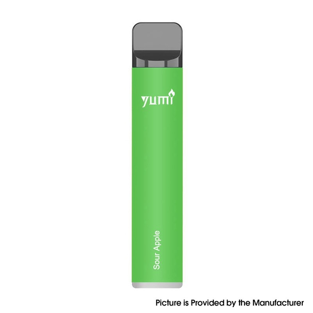 Authentic YUMI Bar 1500 Puffs 0mg Disposable Kit 850mAh 4.8ml 