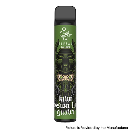 Authentic Elf Bar Lux 1500 Puffs Disposable Kit 850mAh 4.8ml  (20mg)
