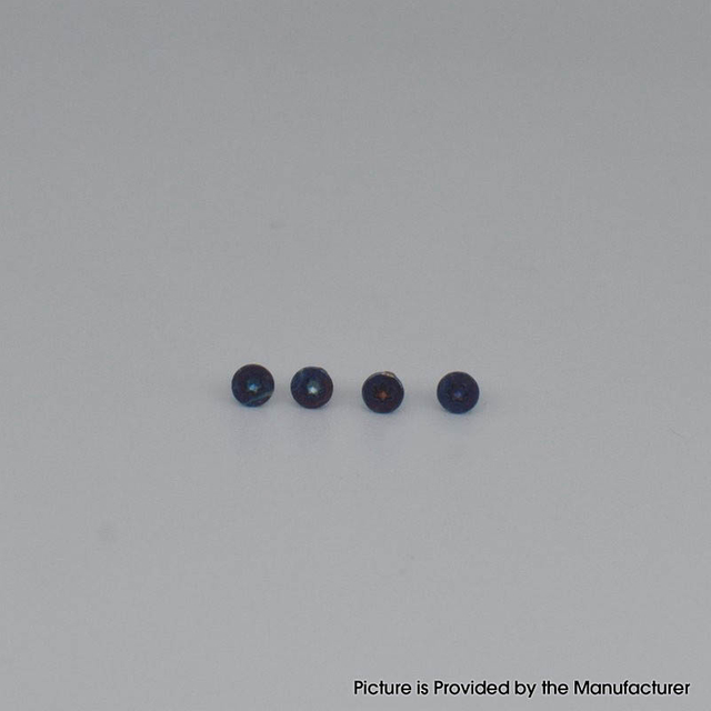 Authentic MK MODS Replacement Titanium Screws for Aspire Raga Aio Pod (4 PCS)