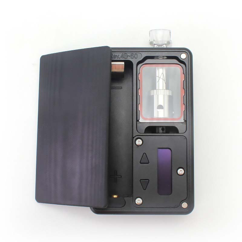 SXK BB Style 60W All-in-One VW Box Mod Vape Kit w/ USB Port, 1~60W, Aluminum Alloy, 1 x 18650, Evolv DNA 60