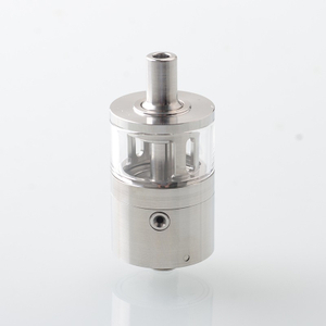 Picatiny MTL RTA Rebuildable Tank Atomizer 316 Stainless Steel + Glass, 3ml, 22mm Diameter