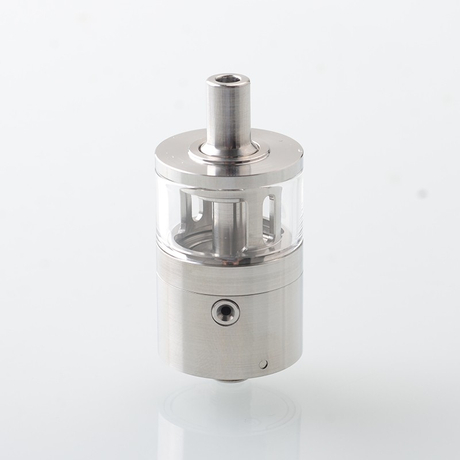 Picatiny MTL RTA Rebuildable Tank Atomizer 316 Stainless Steel + Glass, 3ml, 22mm Diameter