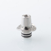 Authentic Auguse Cowboy 510 Drip Tip Set for RTA / RDA Atomizer - Silver