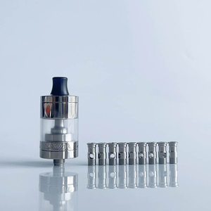 Rekavape style Intensa RTA Atomizer - alliage de titane, 5,2 ml, 10 broches d'air, réservoir de reconstruction de 22 mm