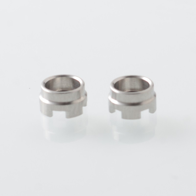 YFTKフラッシュ用コイルクランプe -vapor fev v4.5s+ / v4.5 RTA  - シルバー（2 pcs）
