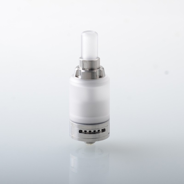 YFTK KA V7 스타일 MTL RTA Nano 탱크 및 확장 키트가있는 Atomizer - 3ml, 23mm, Silver
