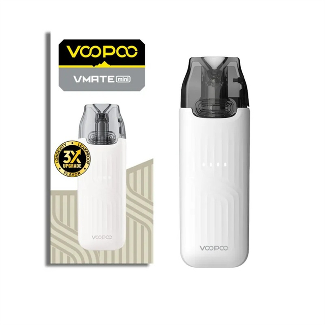 Authentic VOOPOO Vmate Mini 30W Pod Kit 1000mAh, 3ml, 0.7ohm