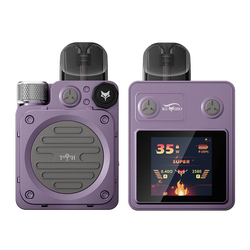 Authentic Kumiho THOTH T Pro Pod Kit– 1300mAh, 2ml Refillable Pod System