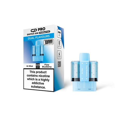 SUONON C.P Pro Switch 30K Dual Flavour Pod Cartridge  22 ml / 20 mg / 30,000  Puffs- shareAvape