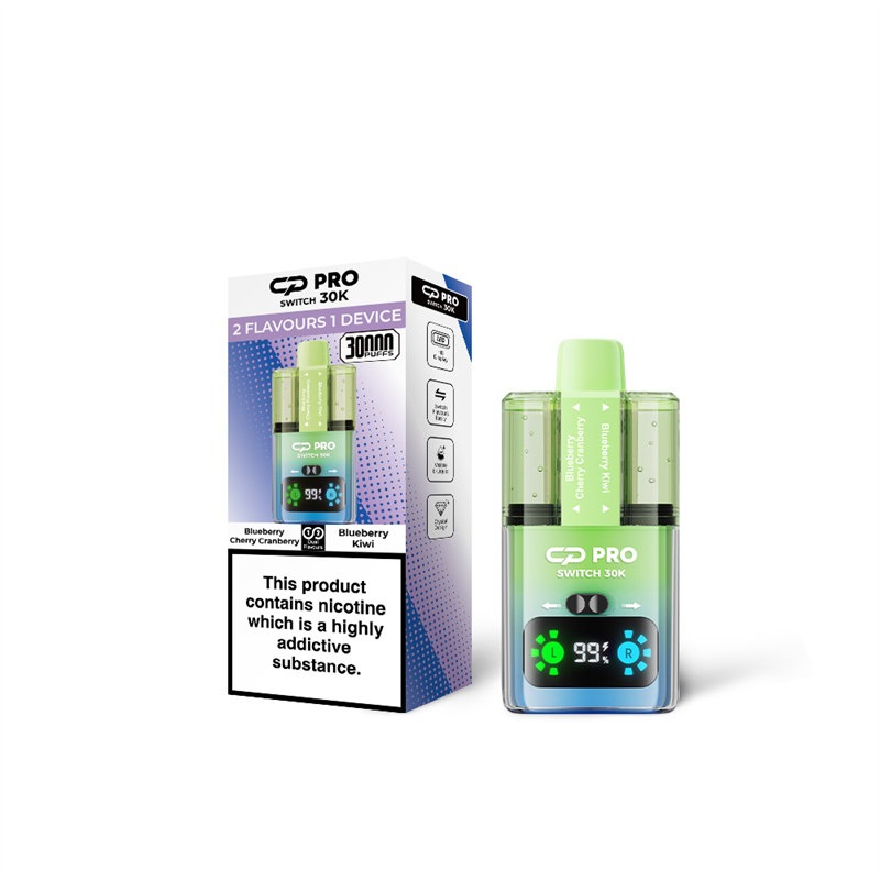 SUONON C.P Pro Switch 30K Dual Disposable Kit – 850 mAh, 22 ml, 30,000 Puffs, Dual-Flavour Switch