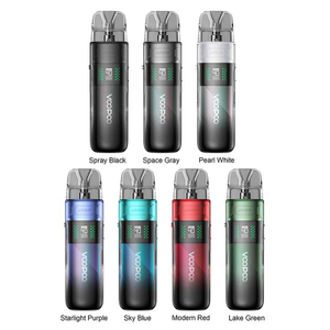 Autêntico VOOPOO ARGUS E40 POD Vape kit - 5–40W, 1800mAh, 4,5 ml de reciliável, bobinas 0,3OHM 0,6OHM