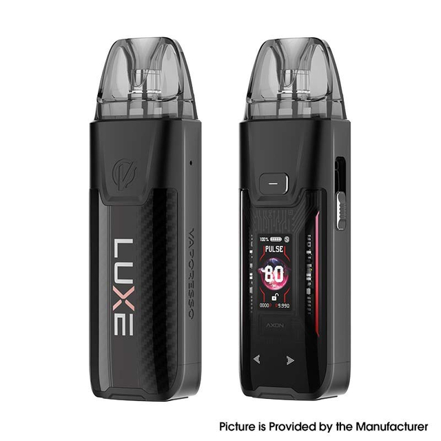 أصيل Vaporesso Luxe XR Max 2 Pod Kit - 80w ، 3200mah ، 5ml pod ، dual Mesh Coil s
