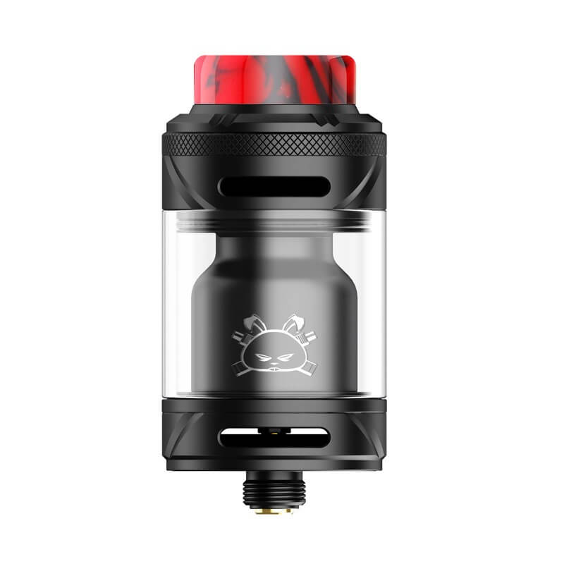 Authentic Hellvape Fat Rabbit Solo 2 RTA – 25mm, 5ml/3ml Rebuildable Tank Atomizer