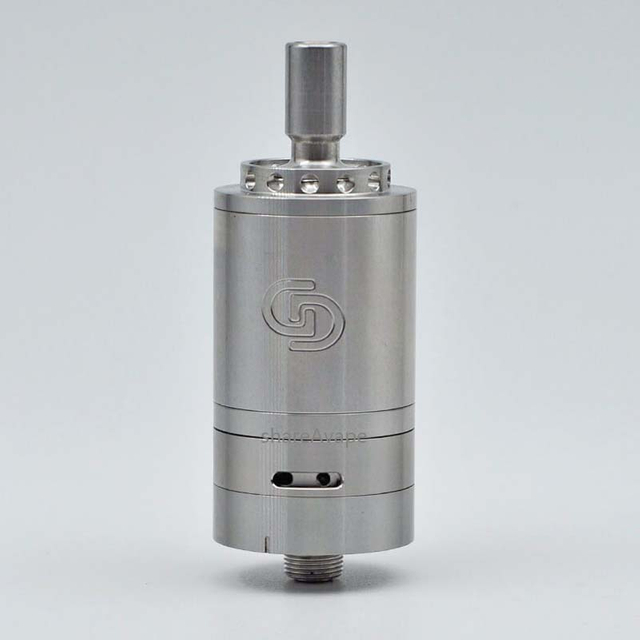 Authentic GDMODS MD-01 23mm MTL DL RTA – 5.5ml Capacity, Silver