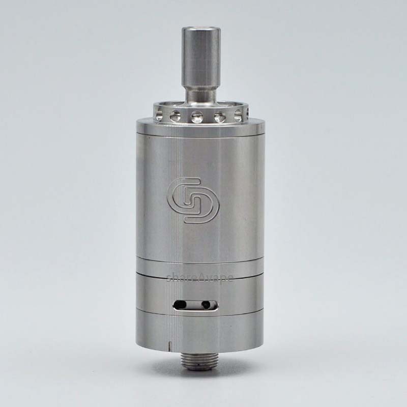GD authentique MOD S MD-01 23 mm MTL DL RTA - Capacité de 5,5 ml, argent