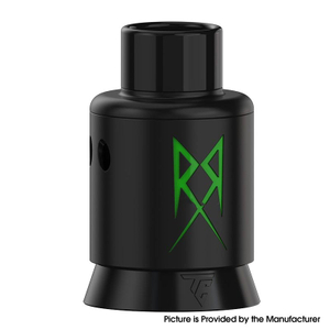 Authentic Thunder Cloud x Grimmgreen Recoil R3 RDA - 24 мм 316SS Atomizer, BF PIN, ограниченное издание Vape