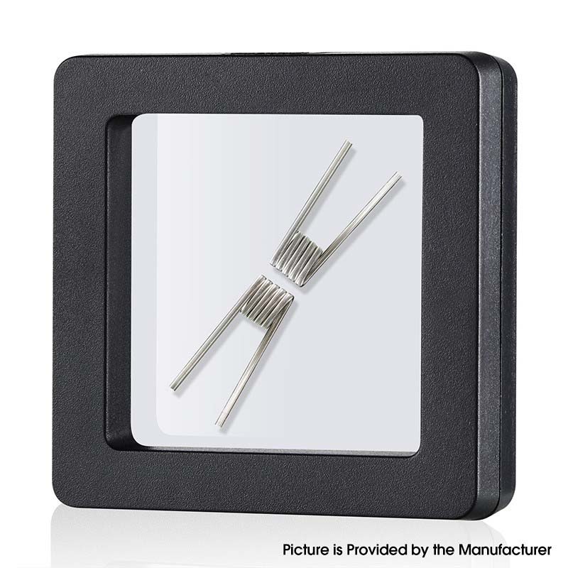 Authentic Thunder Cloud Blaze Ni80 3-Core Alien Coil - Straight/Opposite, 29Ga x 3 + 38Ga, 0.4ohm (2 PCS)