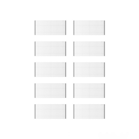 Authentic Vapefly Siegfried M4 Grid Mesh Coils for Siegfried RTA Vape Atomizer - KA1, 0.18ohm (50~65W) (10 PCS)