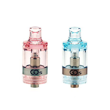 Authentic Innokin GO S Disposable Tank Clearomizer Vape Atomizer, 2.0ml, 1.6ohm, 20mm Diameter