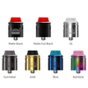 Authentisch Hellvape Hellbeast RDA wiederaufbaubares Tropfen Vape Atomizer mit BF -Stift, Edelstahl, 24 mm Durchmesser