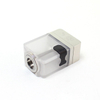 SXK Alien EVL Style Rab Bridge Tank для SXK BB / Billet Box - Silver, 316SS + ПК, 4,0 мл, 1,0 / 1,5 / 2,0 / 2,5 / 3,0 мм