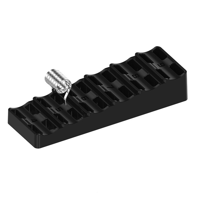 Authentic ThunderHead Creations THC Coil Len Trim Tool - Black