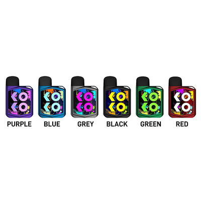 cartridge argus voopoo Authentic Uwell Caliburn KOKO Prime 15W Pod System Kit, 690mAh, 2.0ml,  1.0ohm