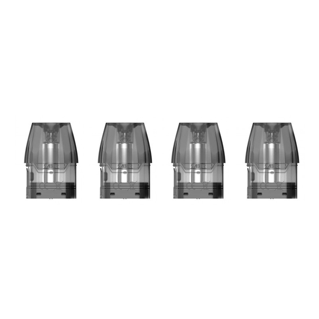Authentic OVNS Saber III Replacement Pod Cartridge w/ 1.0ohm MTL Coil - 2.5ml (4 PCS)
